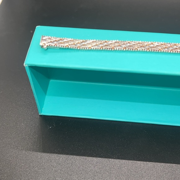 QVC STAINLESS STEEL BRACELET 🎀💖 - Picture 3 of 7